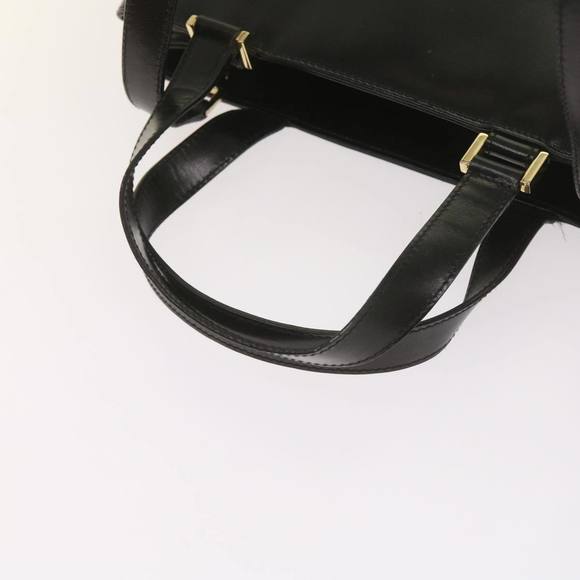 GUCCI Hand Bag Leather 2way Black 000 2046 0562 Auth am5882 - Picture 8 of 16